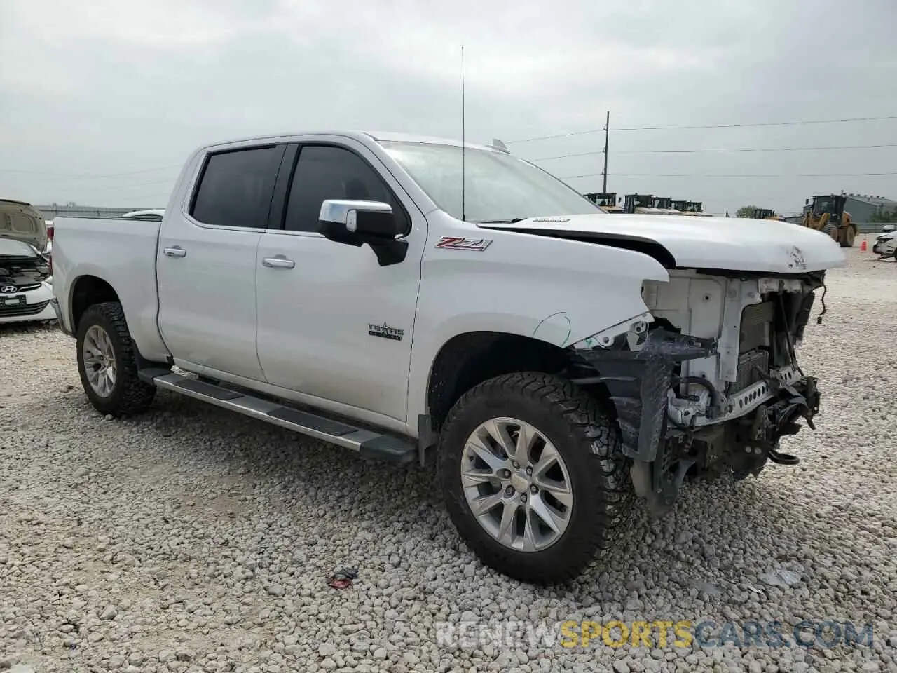 4 Photograph of a damaged car 3GCUYGET3NG176131 CHEVROLET ALL Models 2022
