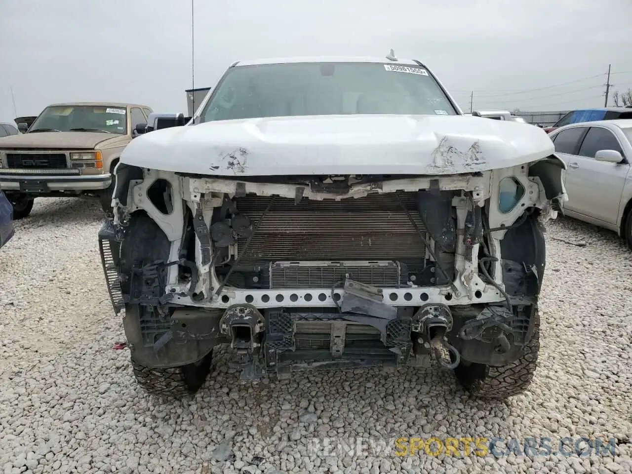 5 Photograph of a damaged car 3GCUYGET3NG176131 CHEVROLET ALL Models 2022