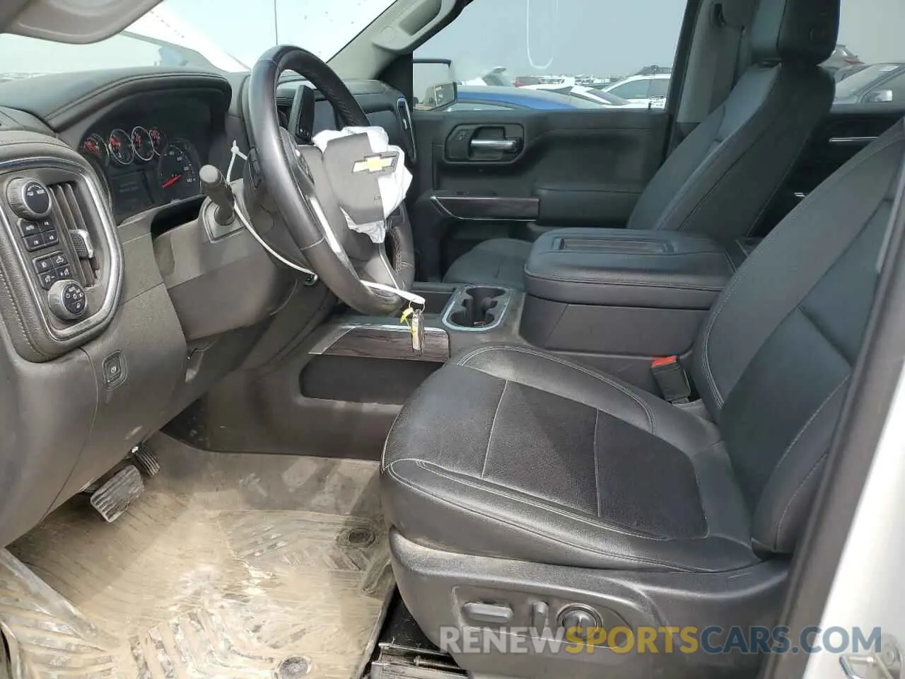 7 Photograph of a damaged car 3GCUYGET3NG176131 CHEVROLET ALL Models 2022
