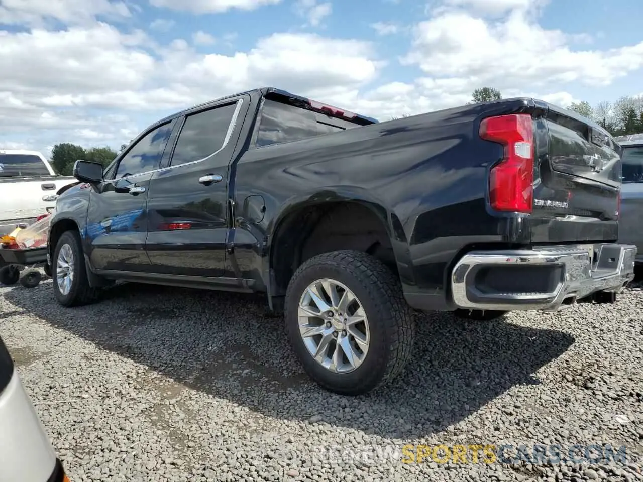2 Photograph of a damaged car 3GCUYGET4NG210531 CHEVROLET ALL Models 2022
