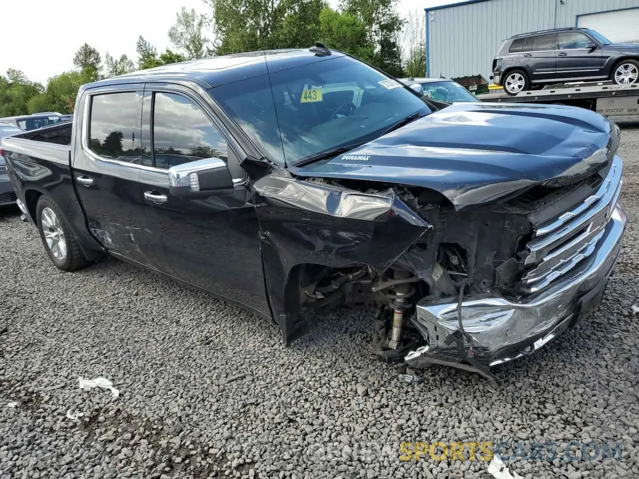 4 Photograph of a damaged car 3GCUYGET4NG210531 CHEVROLET ALL Models 2022