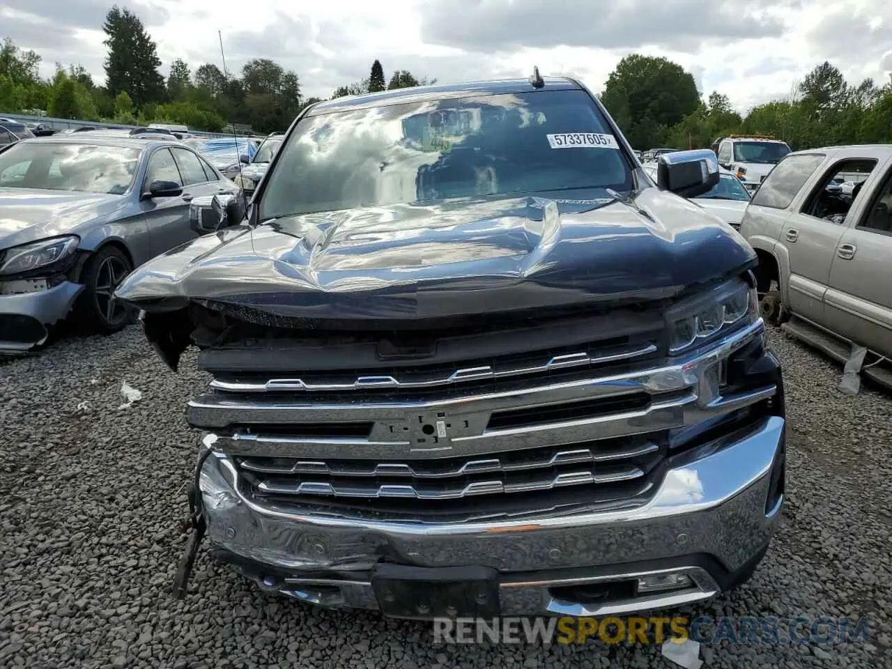 5 Photograph of a damaged car 3GCUYGET4NG210531 CHEVROLET ALL Models 2022