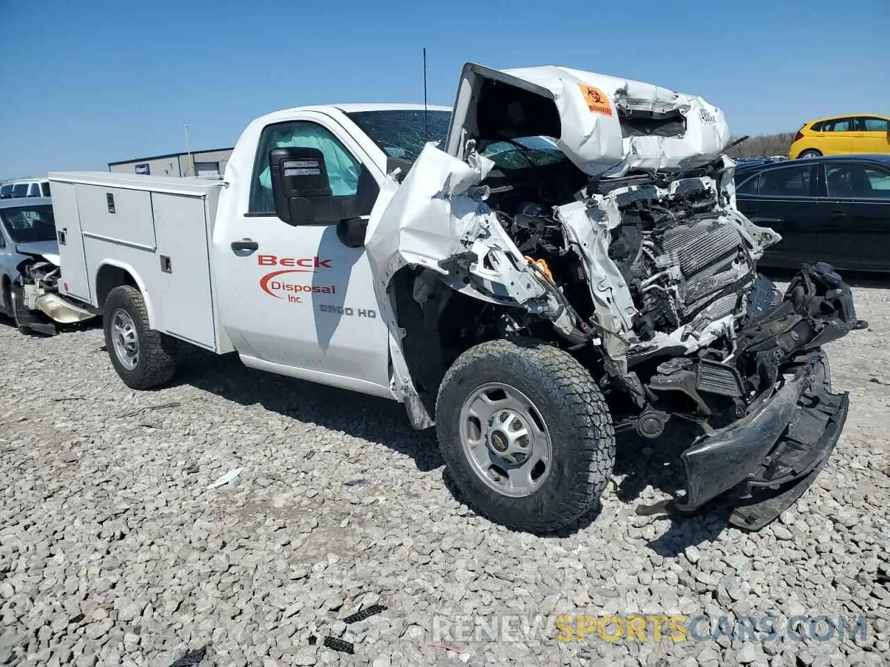 4 Photograph of a damaged car 1GB3YLEY2PF216868 CHEVROLET ALL Models 2023