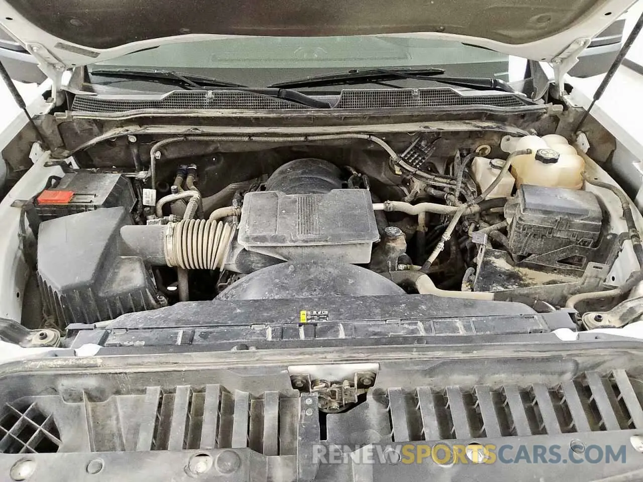 11 Photograph of a damaged car 1GC1YLE71PF176003 CHEVROLET ALL Models 2023
