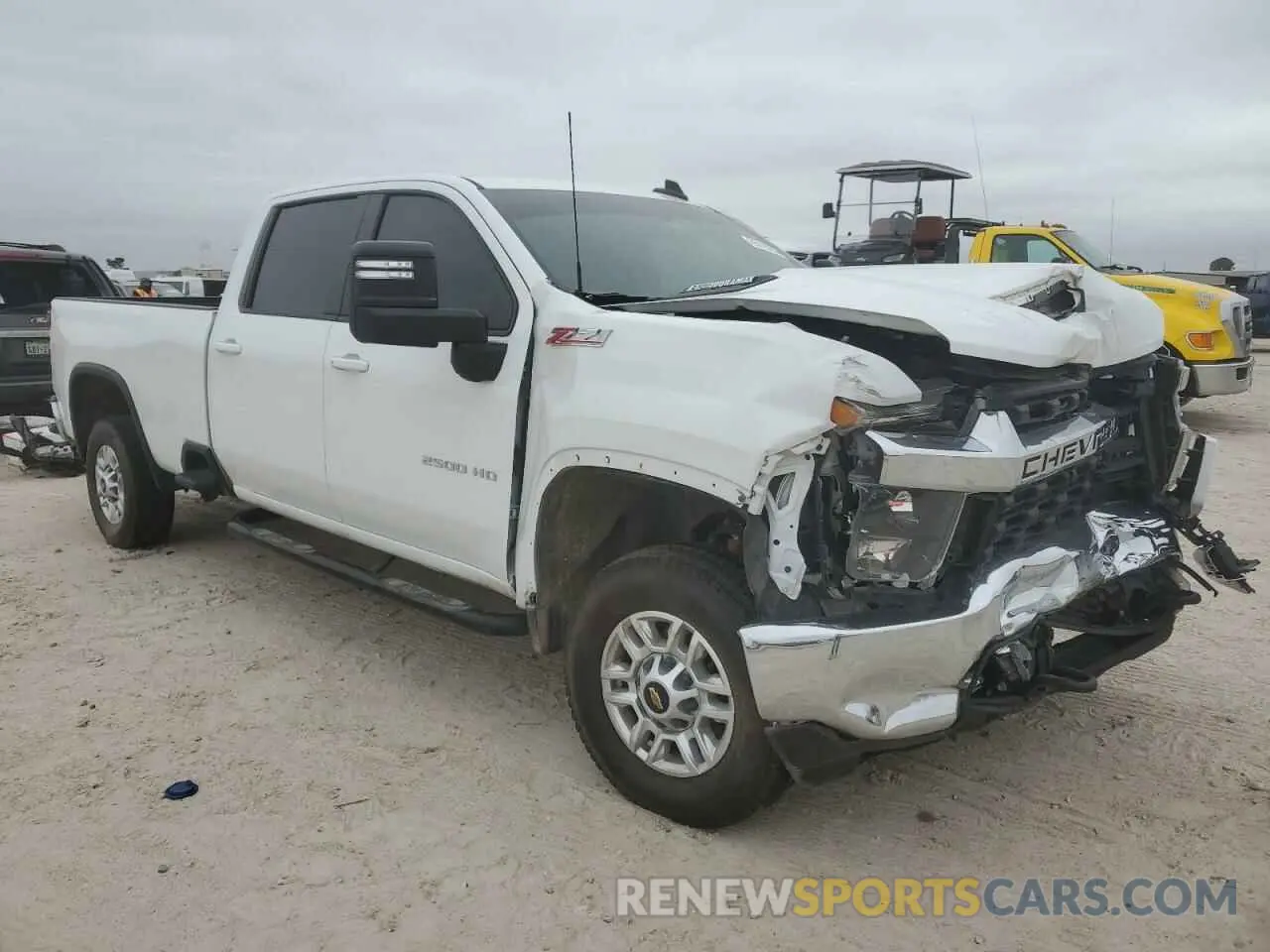 4 Photograph of a damaged car 1GC1YNEY1PF128263 CHEVROLET ALL Models 2023