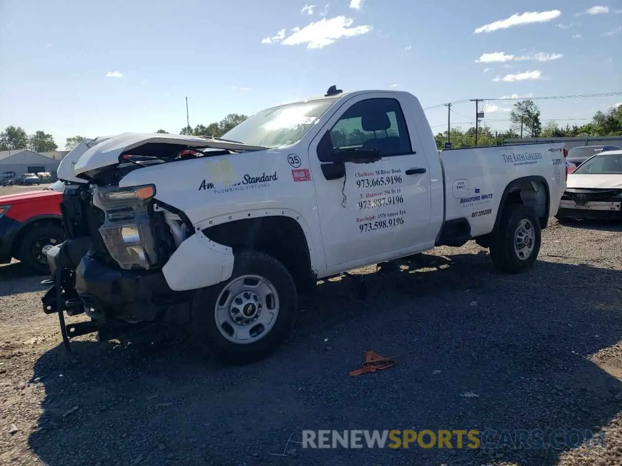 1 Photograph of a damaged car 1GC3YLE73PF239398 CHEVROLET ALL Models 2023