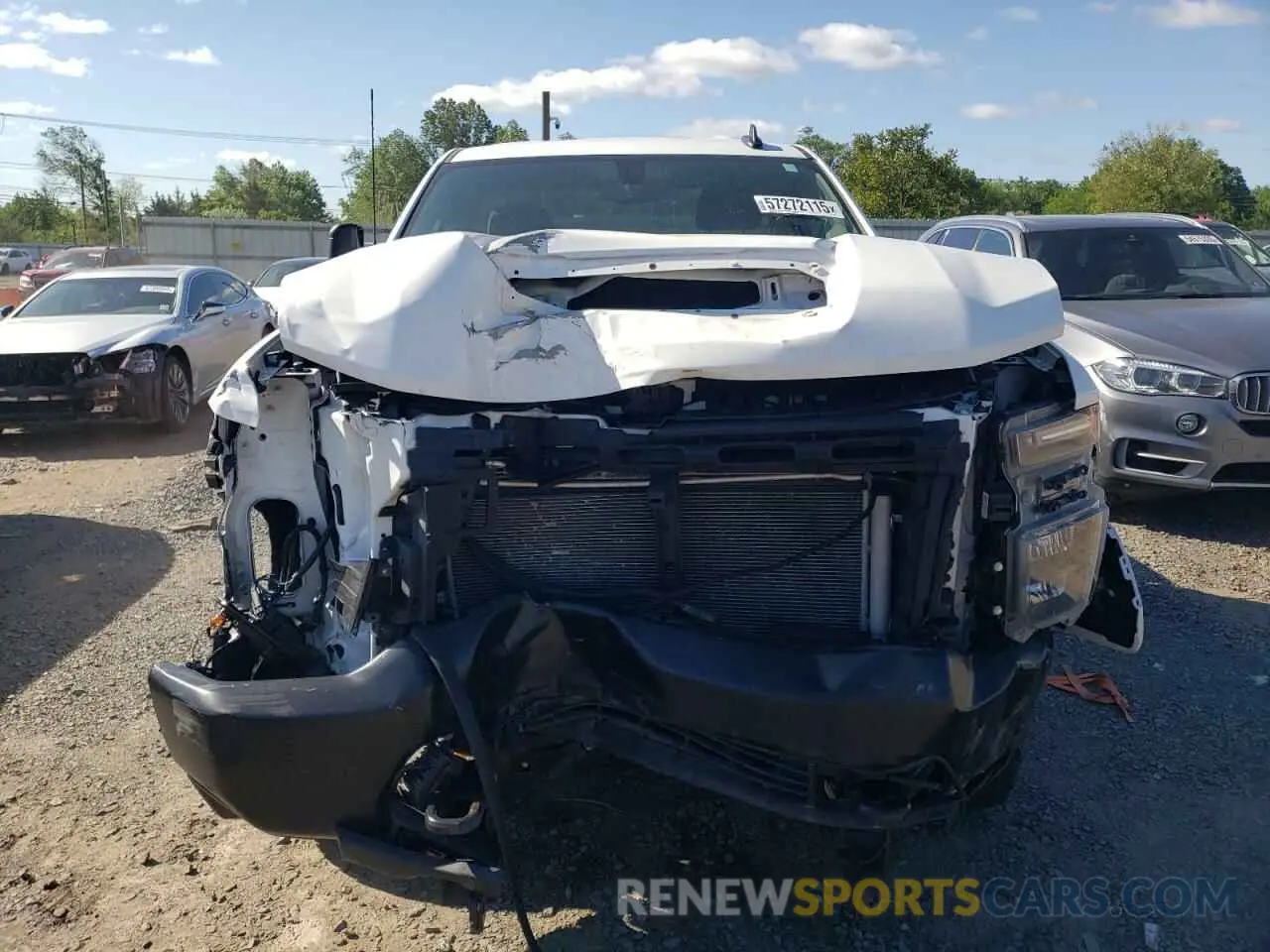 5 Photograph of a damaged car 1GC3YLE73PF239398 CHEVROLET ALL Models 2023