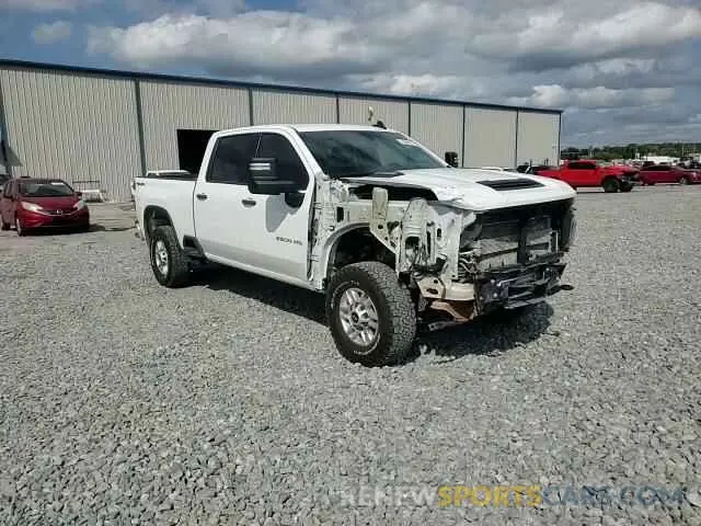 10 Photograph of a damaged car 1GC4YLEY5PF121737 CHEVROLET ALL Models 2023