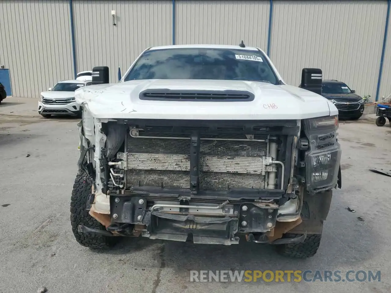 5 Photograph of a damaged car 1GC4YLEY5PF121737 CHEVROLET ALL Models 2023
