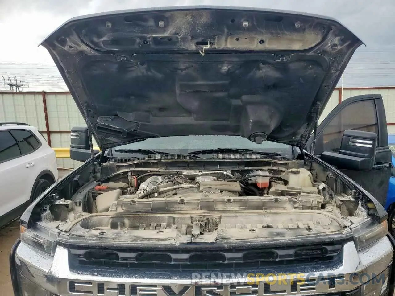 11 Photograph of a damaged car 1GC4YNEY1PF144217 CHEVROLET ALL Models 2023