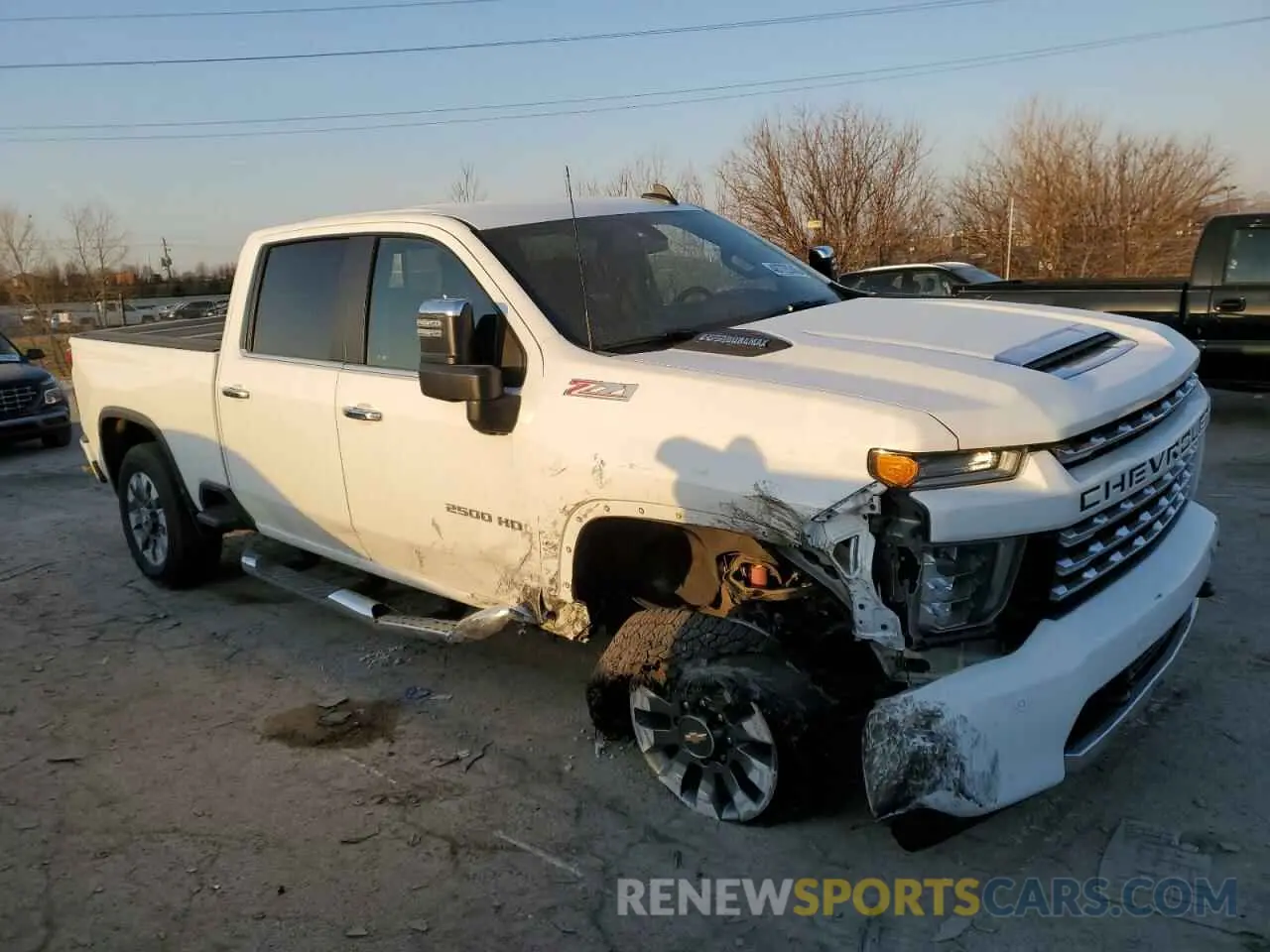 4 Photograph of a damaged car 1GC4YNEY4PF183707 CHEVROLET ALL Models 2023