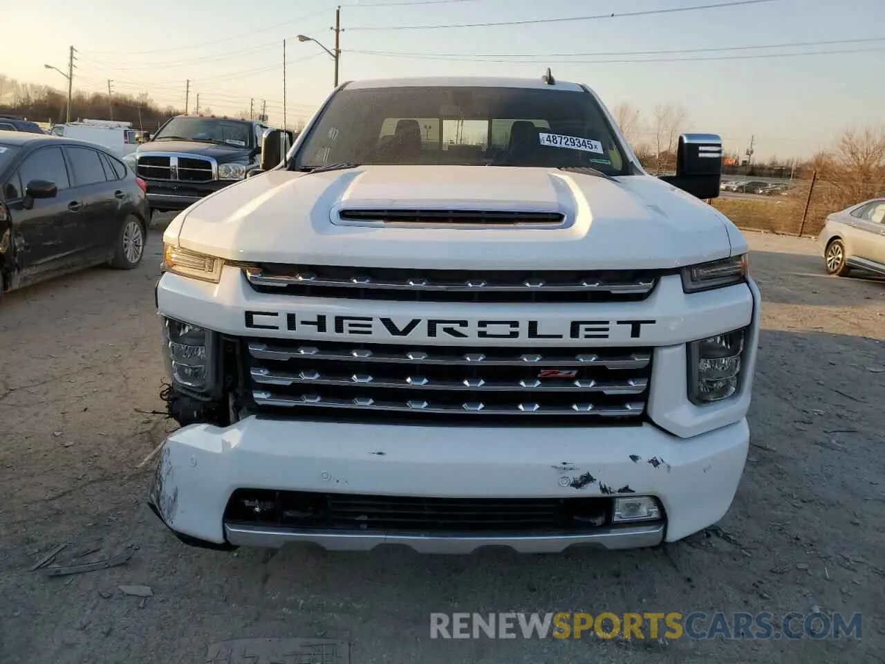 5 Photograph of a damaged car 1GC4YNEY4PF183707 CHEVROLET ALL Models 2023