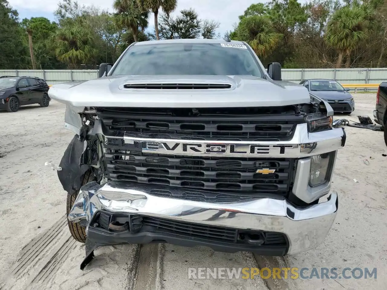 5 Photograph of a damaged car 1GC4YNEY6PF178556 CHEVROLET ALL Models 2023