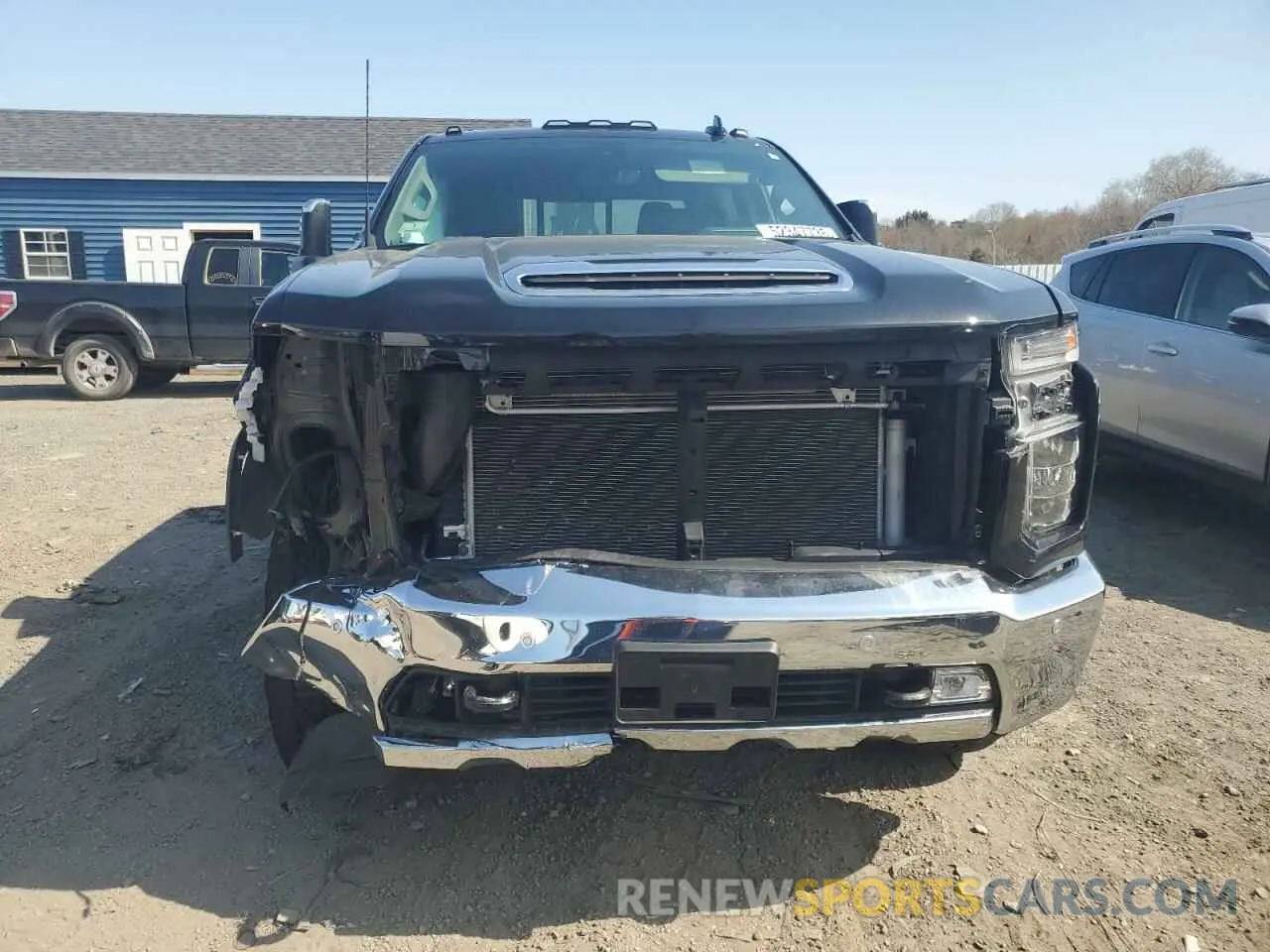 5 Photograph of a damaged car 1GC4YPE77PF148453 CHEVROLET ALL Models 2023