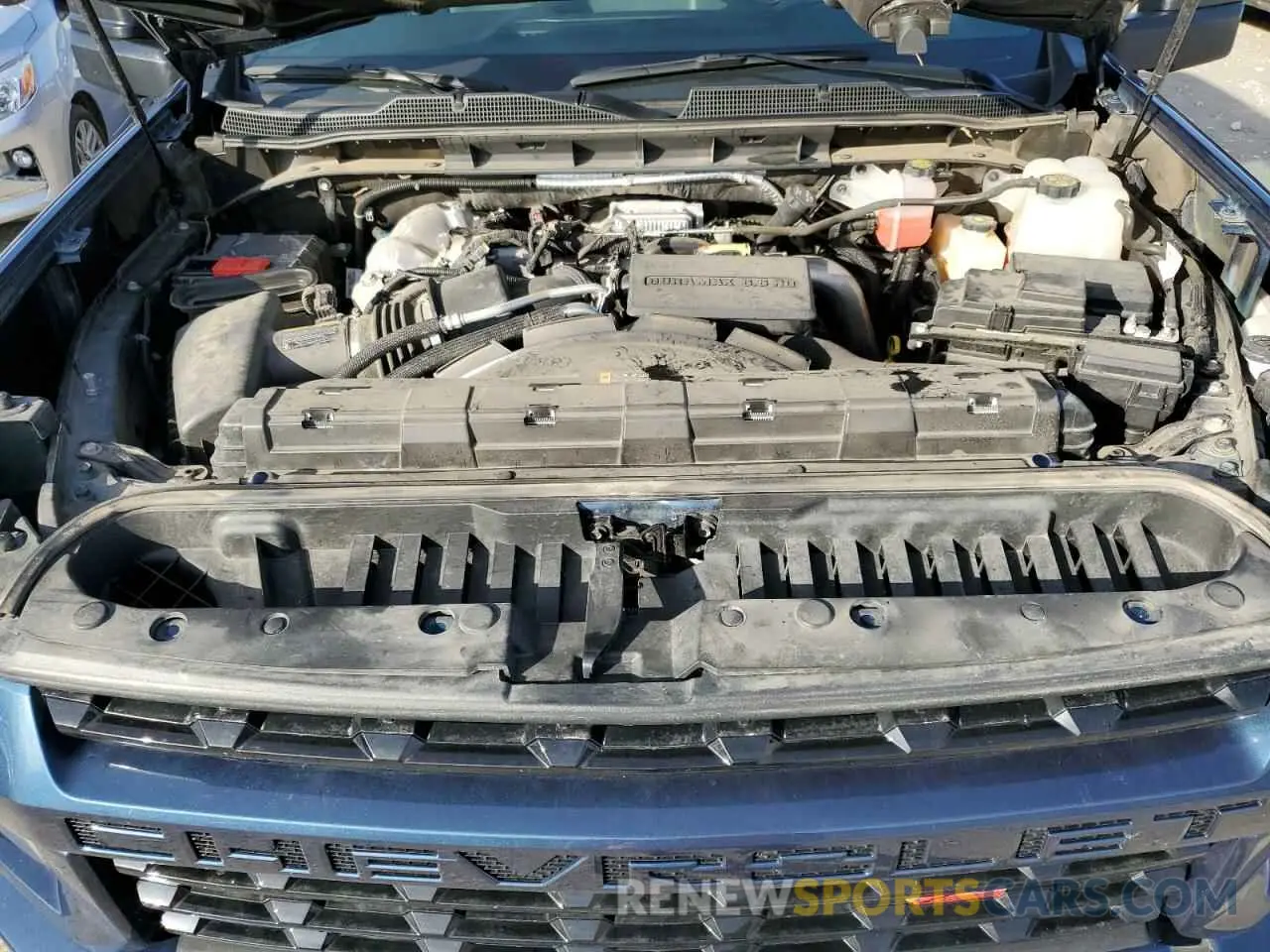11 Photograph of a damaged car 1GC4YPEY8PF132139 CHEVROLET ALL Models 2023