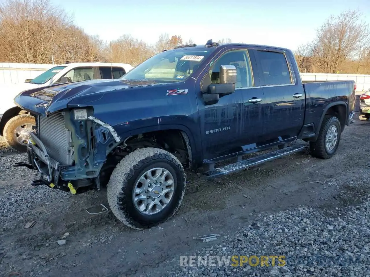 1 Photograph of a damaged car 1GC4YPEY9PF100543 CHEVROLET ALL Models 2023