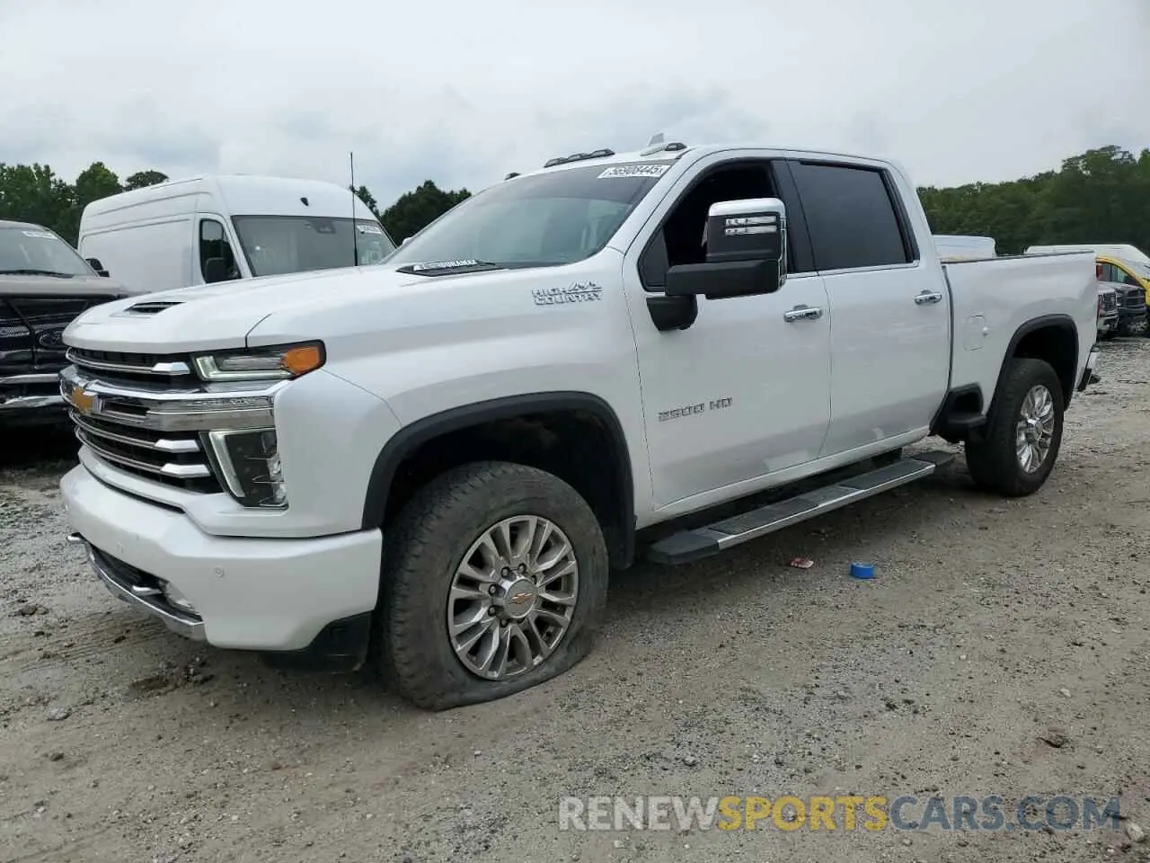 1 Photograph of a damaged car 1GC4YREY1PF170825 CHEVROLET ALL Models 2023
