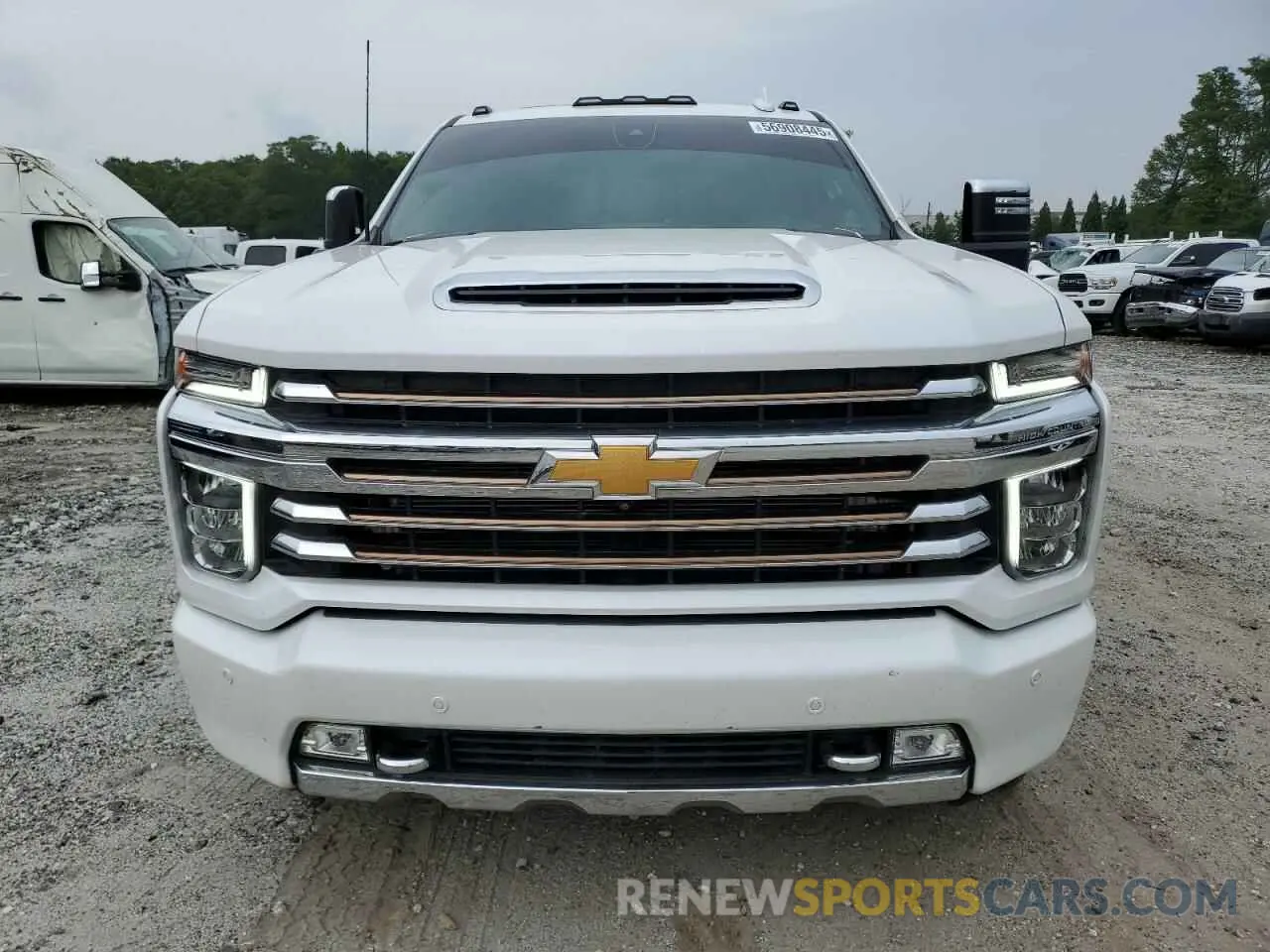 5 Photograph of a damaged car 1GC4YREY1PF170825 CHEVROLET ALL Models 2023