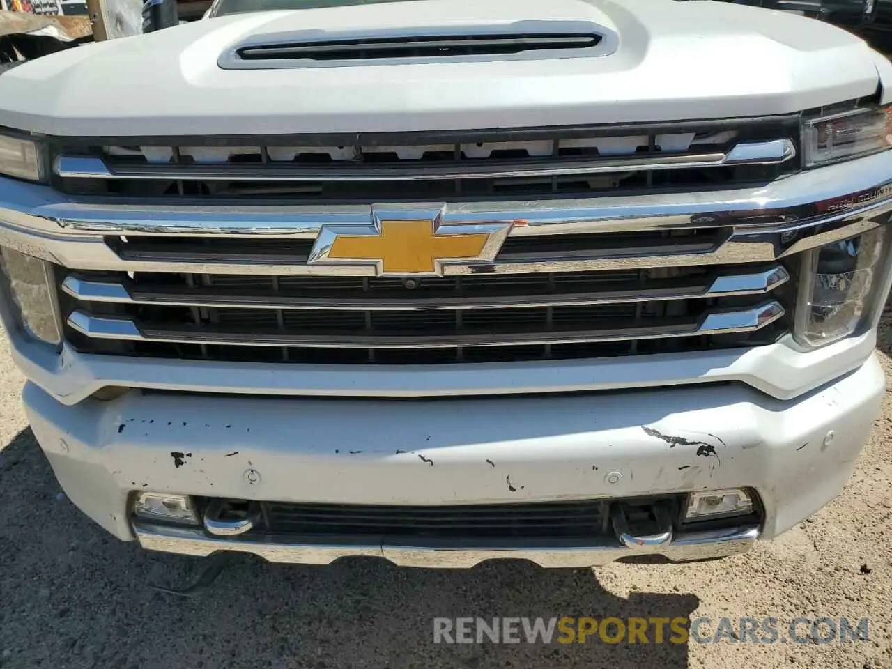 11 Photograph of a damaged car 1GC4YVEY6PF162602 CHEVROLET ALL Models 2023