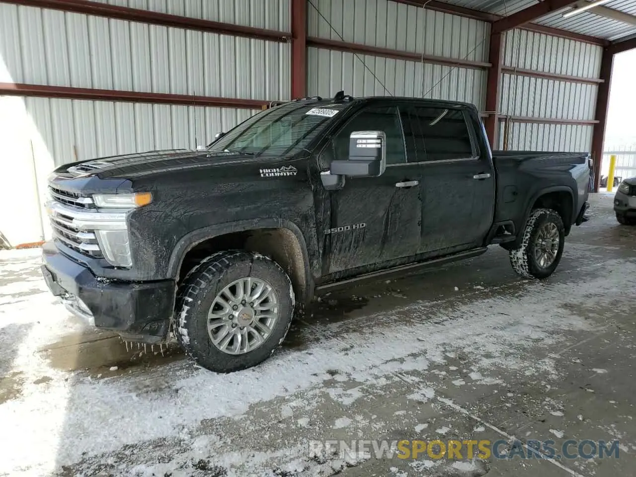 1 Photograph of a damaged car 1GC4YVEY7PF120990 CHEVROLET ALL Models 2023
