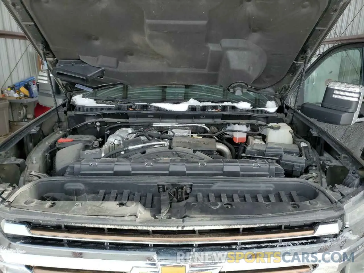 11 Photograph of a damaged car 1GC4YVEY7PF120990 CHEVROLET ALL Models 2023