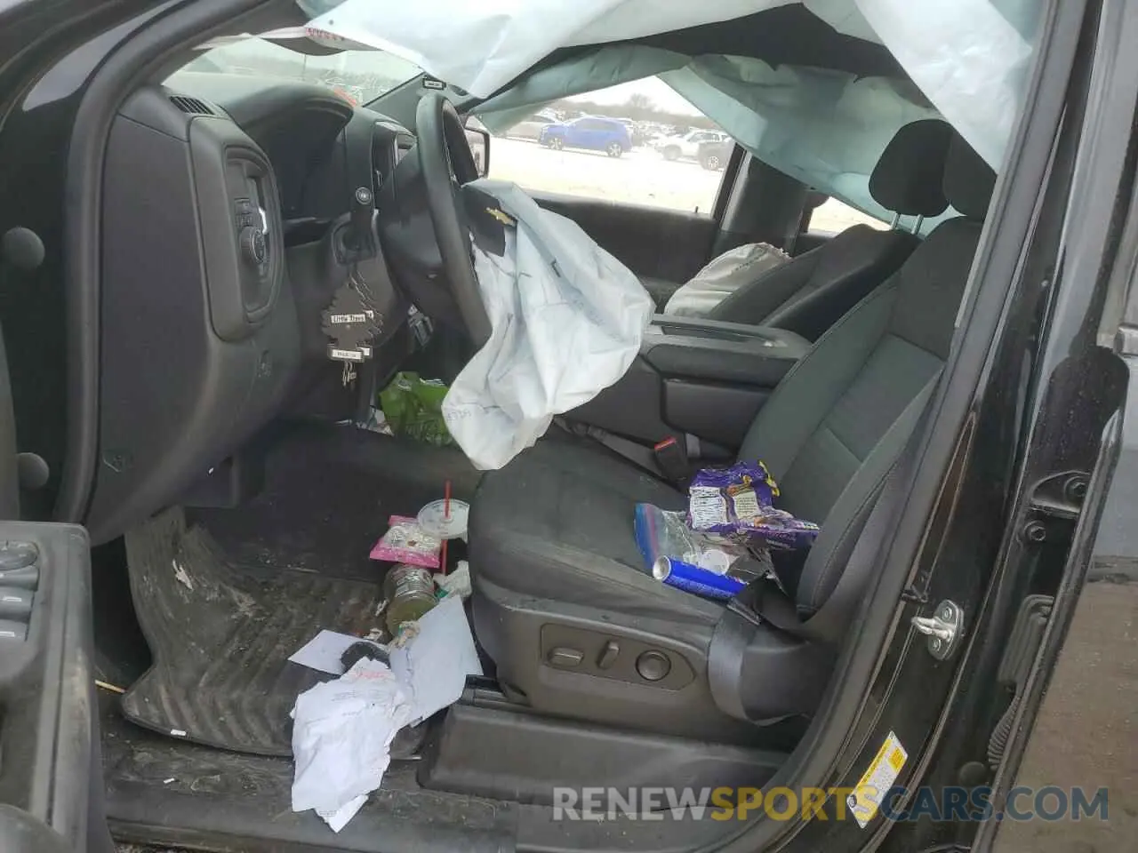 7 Photograph of a damaged car 1GCPABEK3PZ127221 CHEVROLET ALL Models 2023