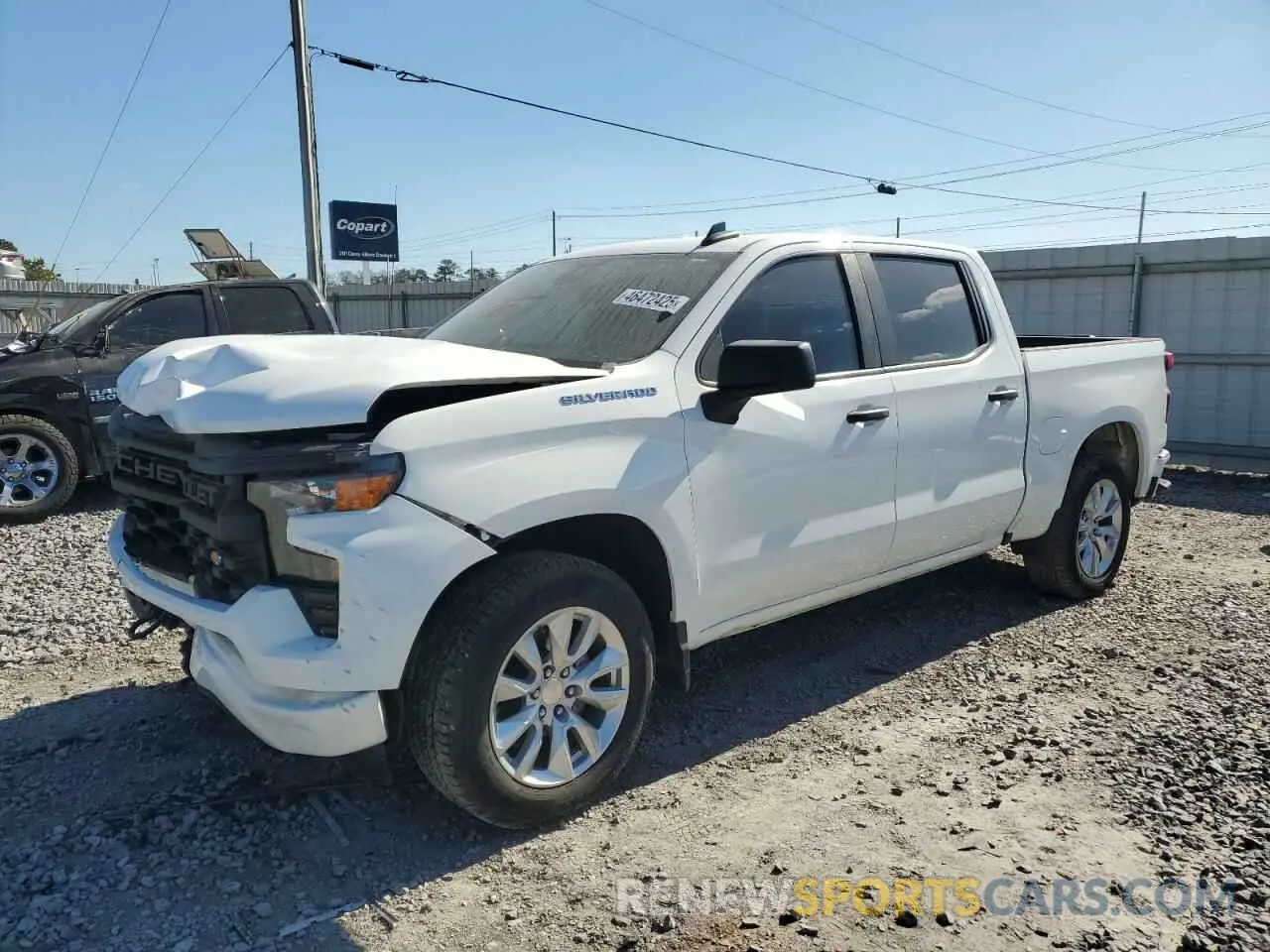 1 Photograph of a damaged car 1GCPABEK5PZ114311 CHEVROLET ALL Models 2023