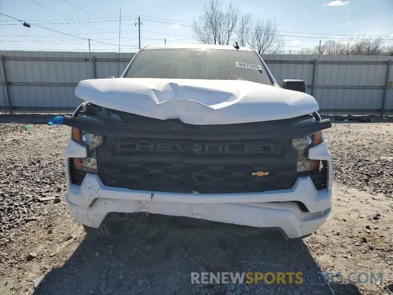 5 Photograph of a damaged car 1GCPABEK5PZ114311 CHEVROLET ALL Models 2023