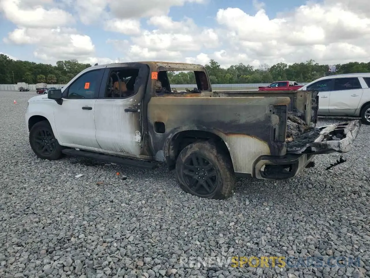 2 Photograph of a damaged car 1GCPABEK6PZ306529 CHEVROLET ALL Models 2023