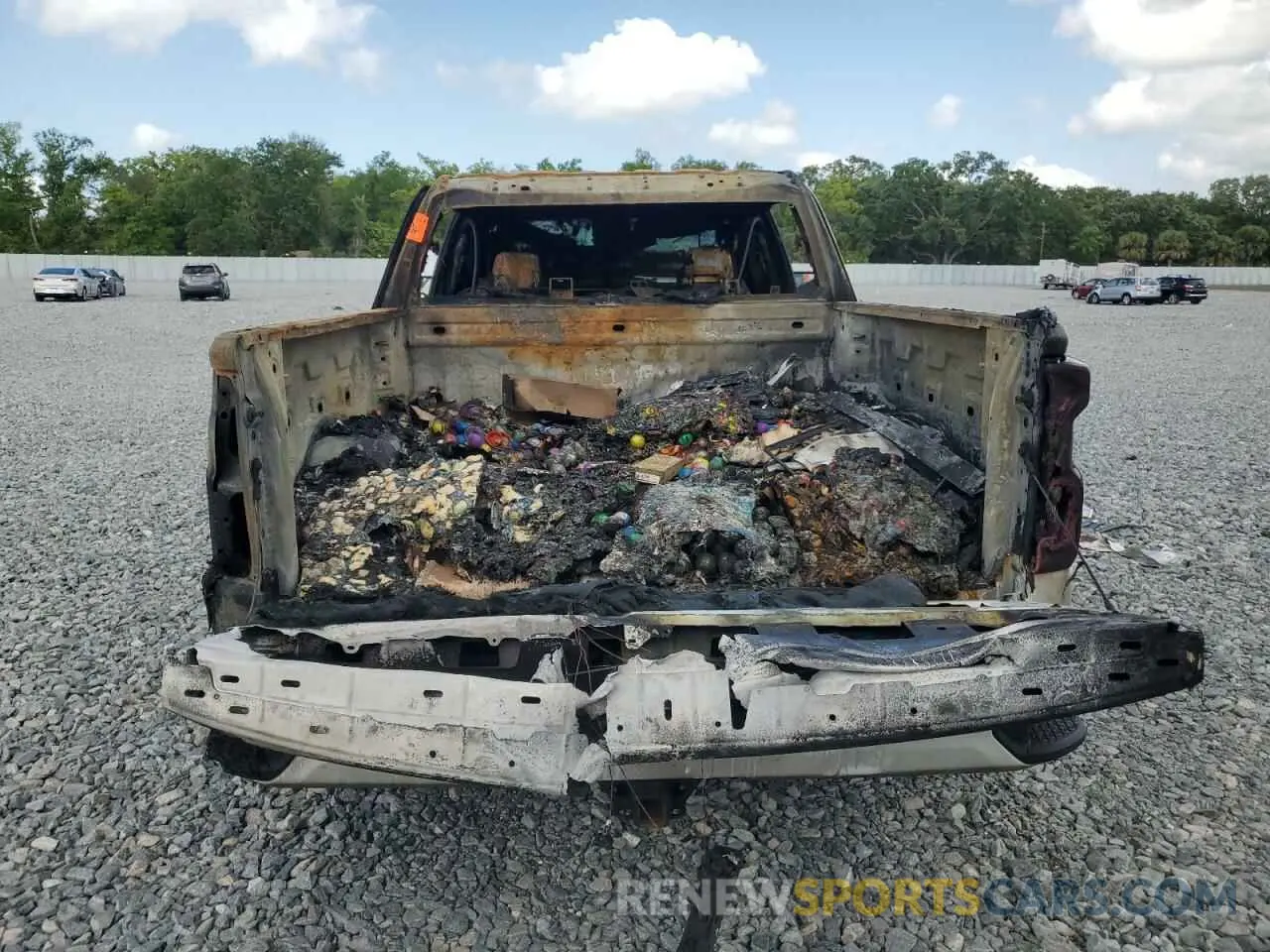 6 Photograph of a damaged car 1GCPABEK6PZ306529 CHEVROLET ALL Models 2023