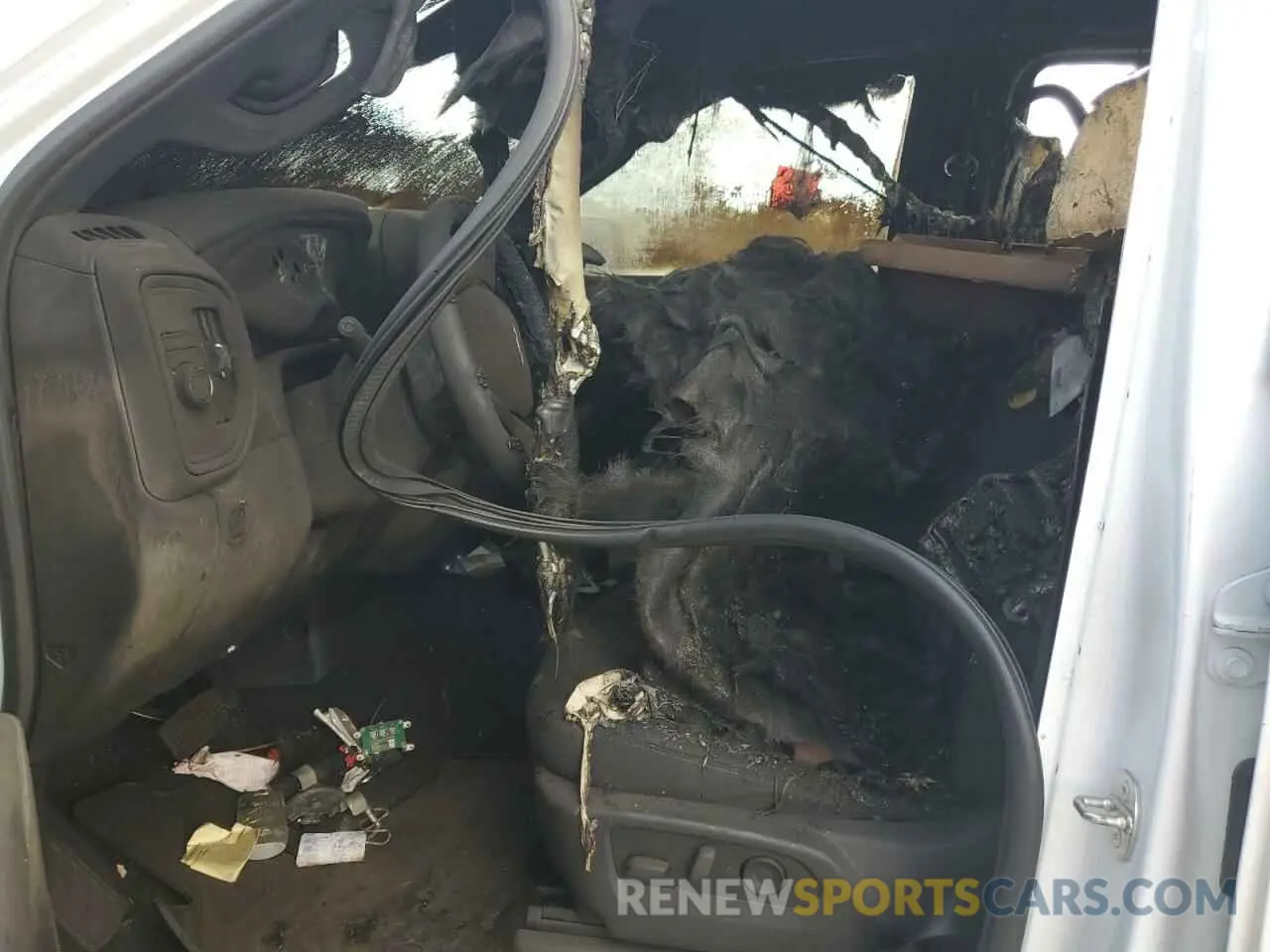 7 Photograph of a damaged car 1GCPABEK6PZ306529 CHEVROLET ALL Models 2023