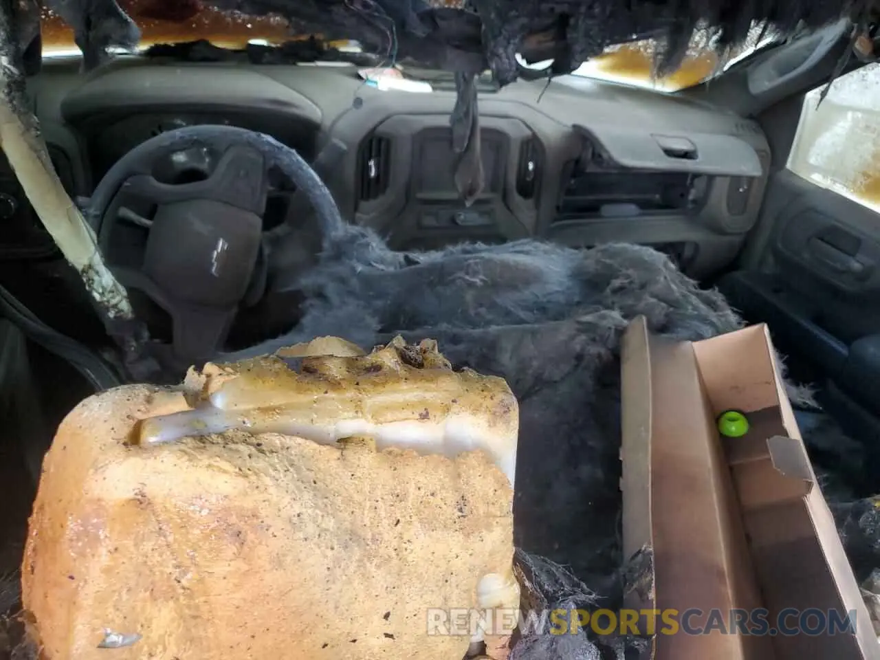 8 Photograph of a damaged car 1GCPABEK6PZ306529 CHEVROLET ALL Models 2023