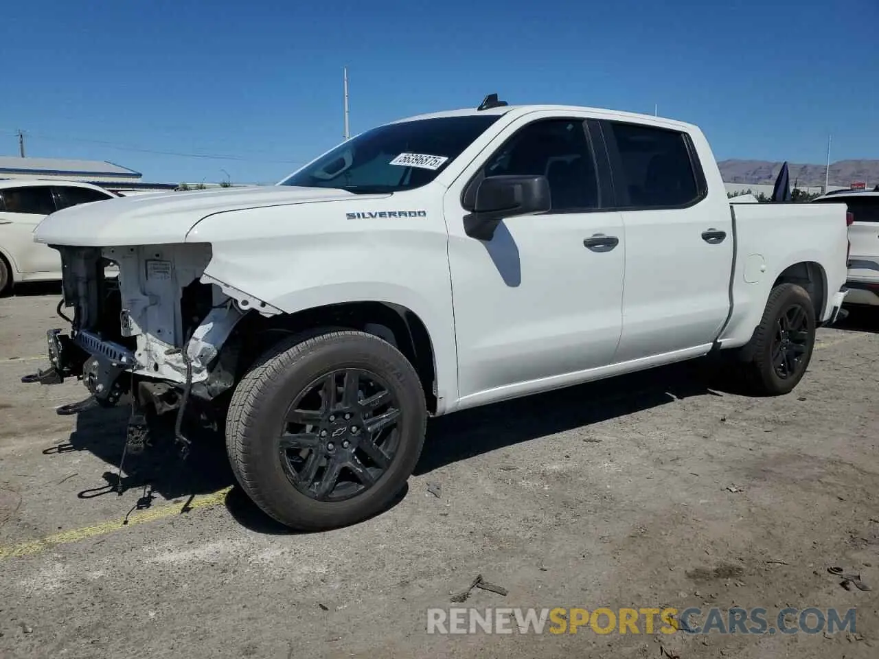 1 Photograph of a damaged car 1GCPABEK9PZ182630 CHEVROLET ALL Models 2023