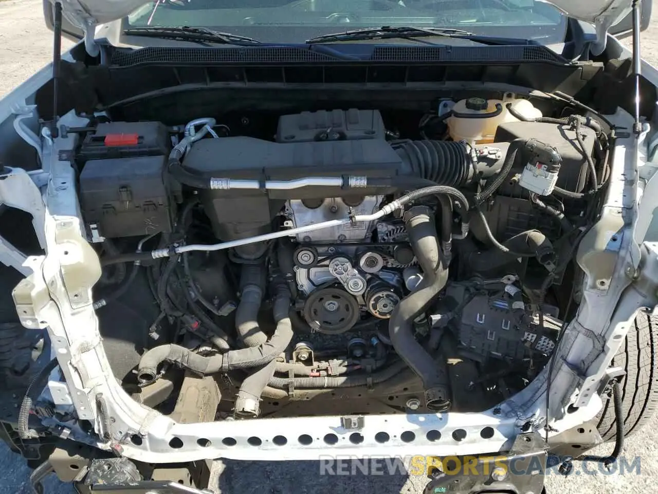 11 Photograph of a damaged car 1GCPABEK9PZ182630 CHEVROLET ALL Models 2023