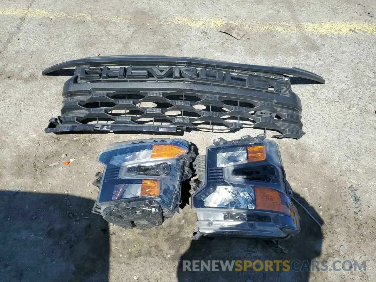 12 Photograph of a damaged car 1GCPABEK9PZ182630 CHEVROLET ALL Models 2023