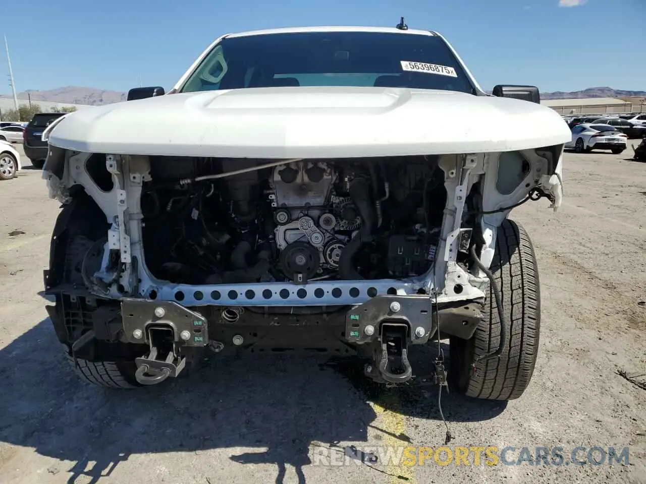 5 Photograph of a damaged car 1GCPABEK9PZ182630 CHEVROLET ALL Models 2023