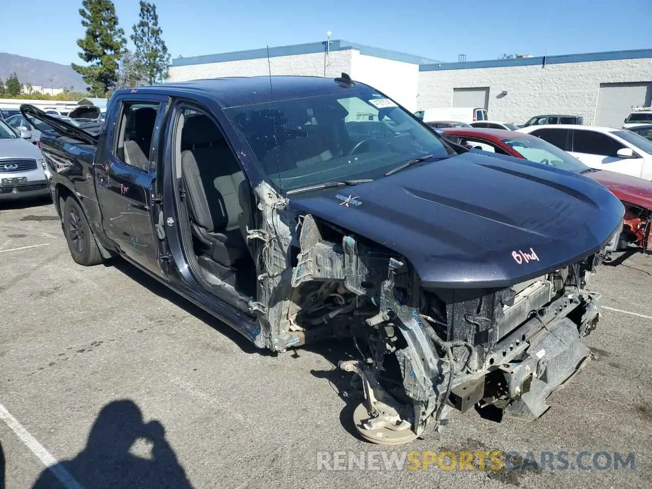 4 Photograph of a damaged car 1GCPACE82PZ179045 CHEVROLET ALL Models 2023