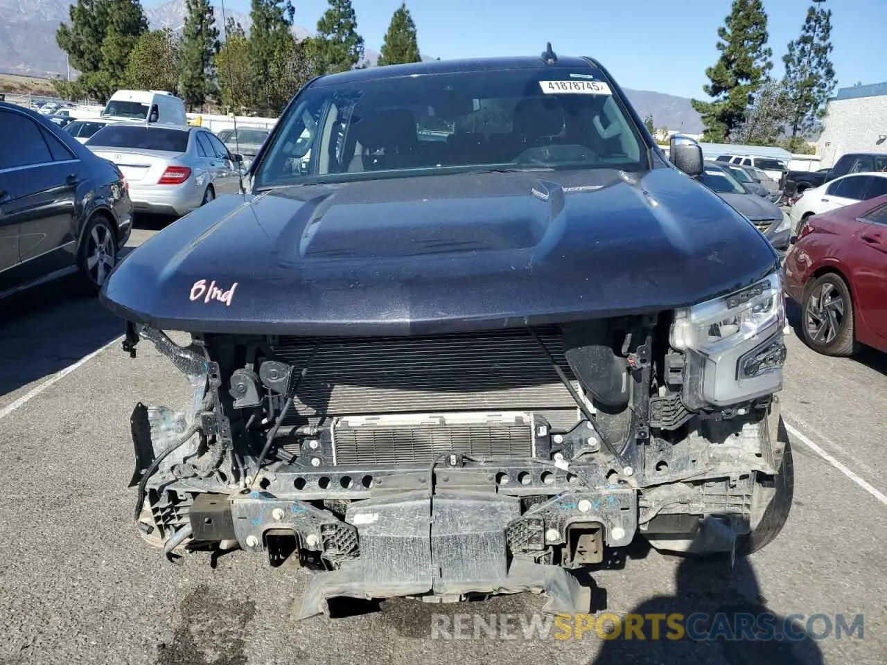 5 Photograph of a damaged car 1GCPACE82PZ179045 CHEVROLET ALL Models 2023