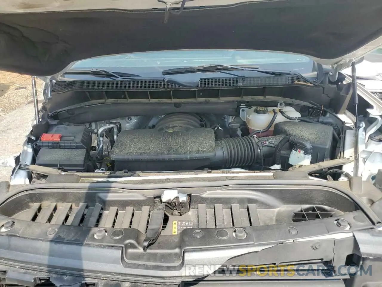 11 Photograph of a damaged car 1GCPACED2PZ285296 CHEVROLET ALL Models 2023