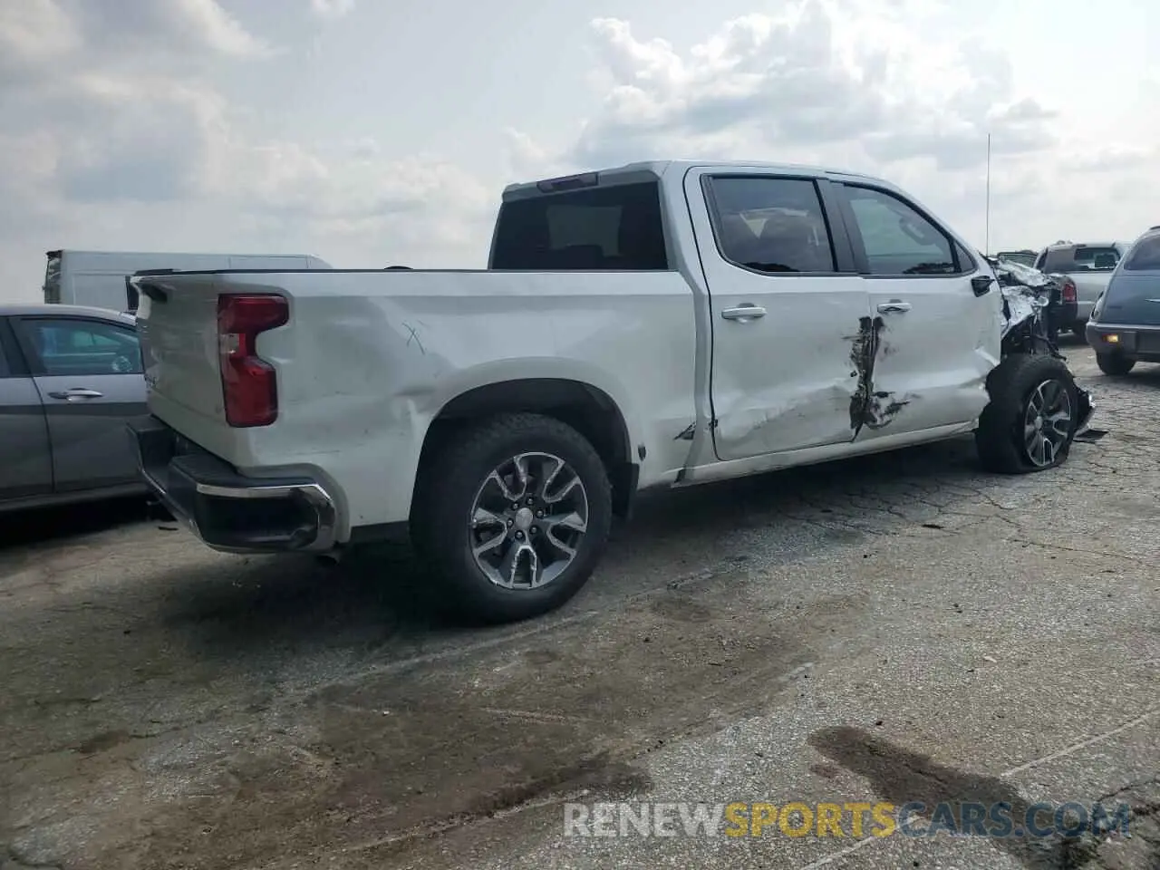 3 Photograph of a damaged car 1GCPACED2PZ285296 CHEVROLET ALL Models 2023