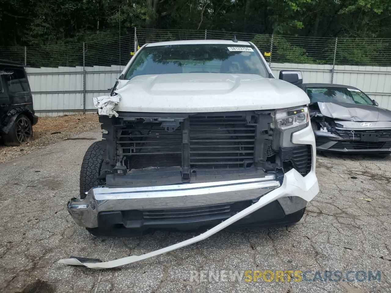 5 Photograph of a damaged car 1GCPACED2PZ285296 CHEVROLET ALL Models 2023