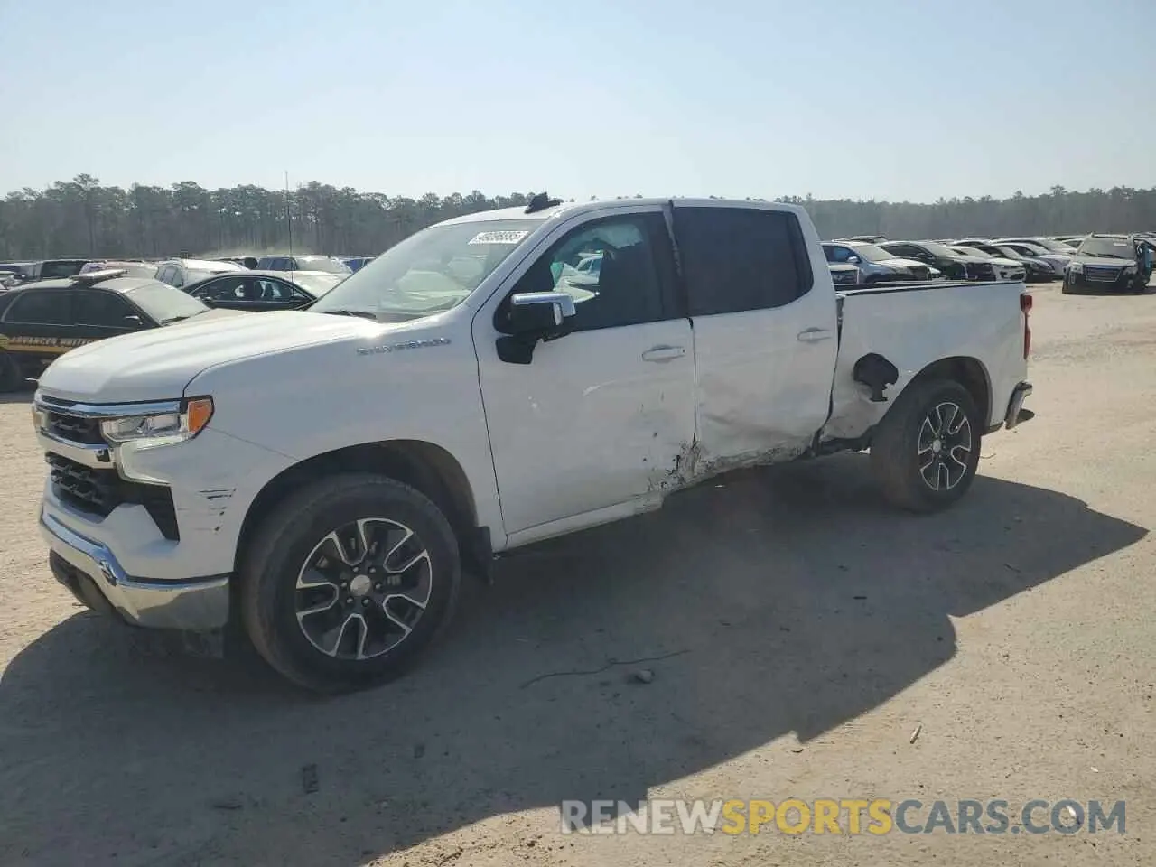 1 Photograph of a damaged car 1GCPACED5PZ247013 CHEVROLET ALL Models 2023