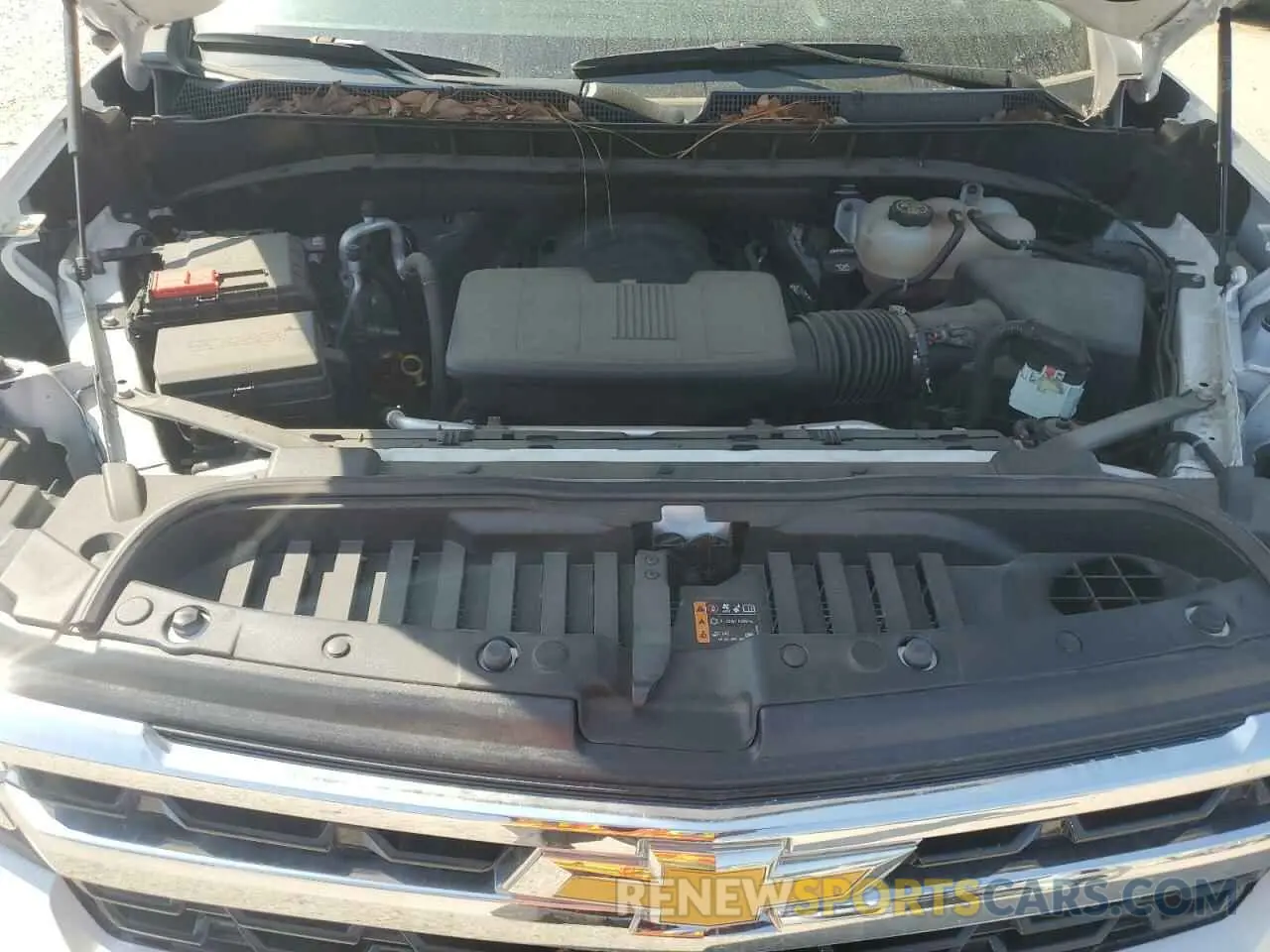 11 Photograph of a damaged car 1GCPACED5PZ247013 CHEVROLET ALL Models 2023