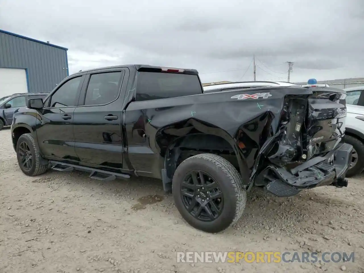 2 Photograph of a damaged car 1GCPDBEK6PZ154386 CHEVROLET ALL Models 2023