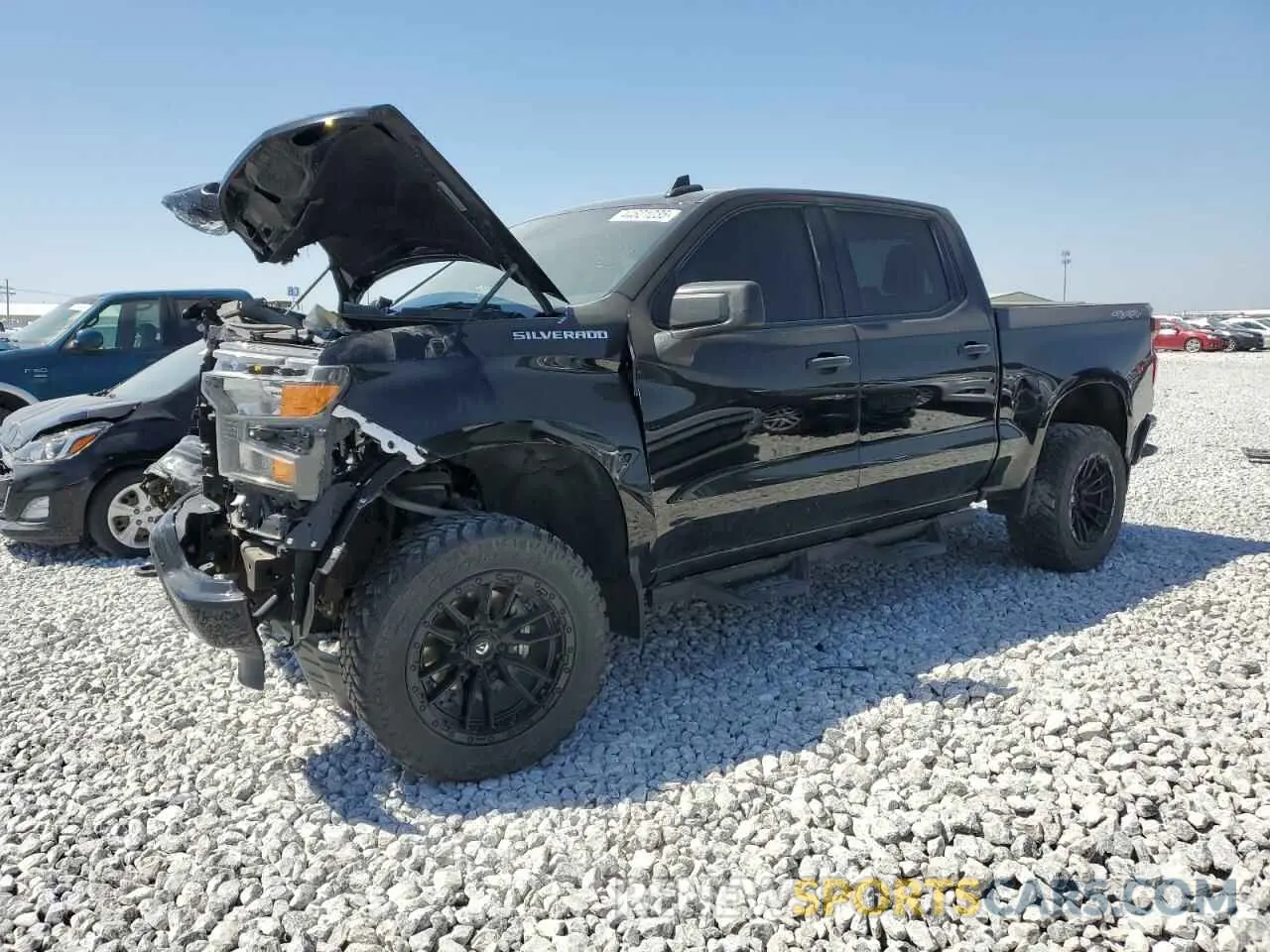1 Photograph of a damaged car 1GCPDBEK6PZ159863 CHEVROLET ALL Models 2023