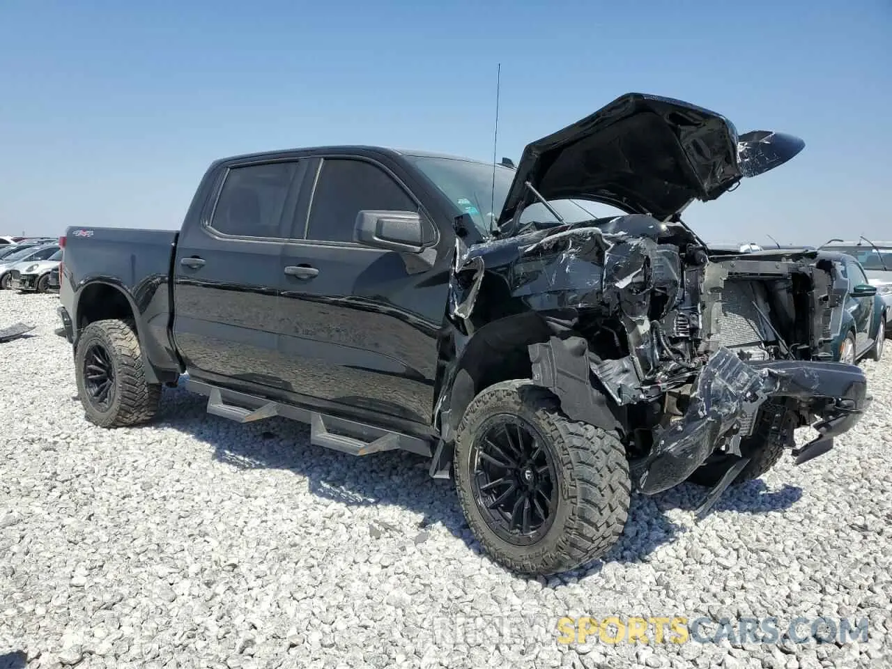 4 Photograph of a damaged car 1GCPDBEK6PZ159863 CHEVROLET ALL Models 2023