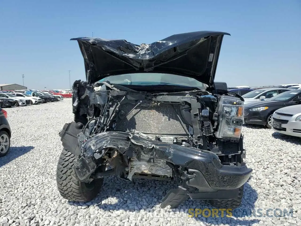 5 Photograph of a damaged car 1GCPDBEK6PZ159863 CHEVROLET ALL Models 2023