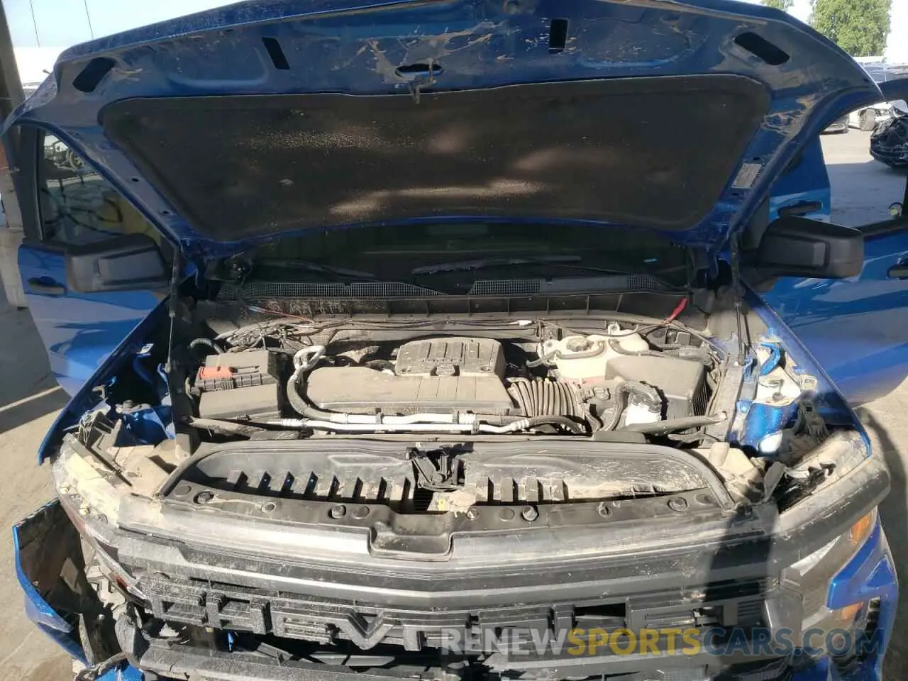 11 Photograph of a damaged car 1GCPDBEK9PZ286008 CHEVROLET ALL Models 2023