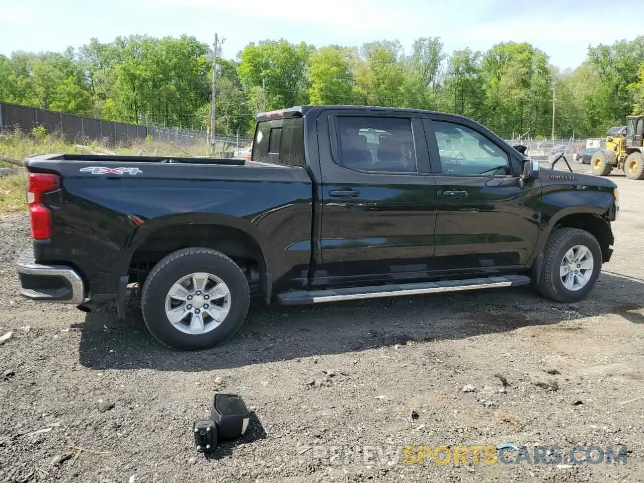 3 Photograph of a damaged car 1GCPDDEK3PZ153367 CHEVROLET ALL Models 2023