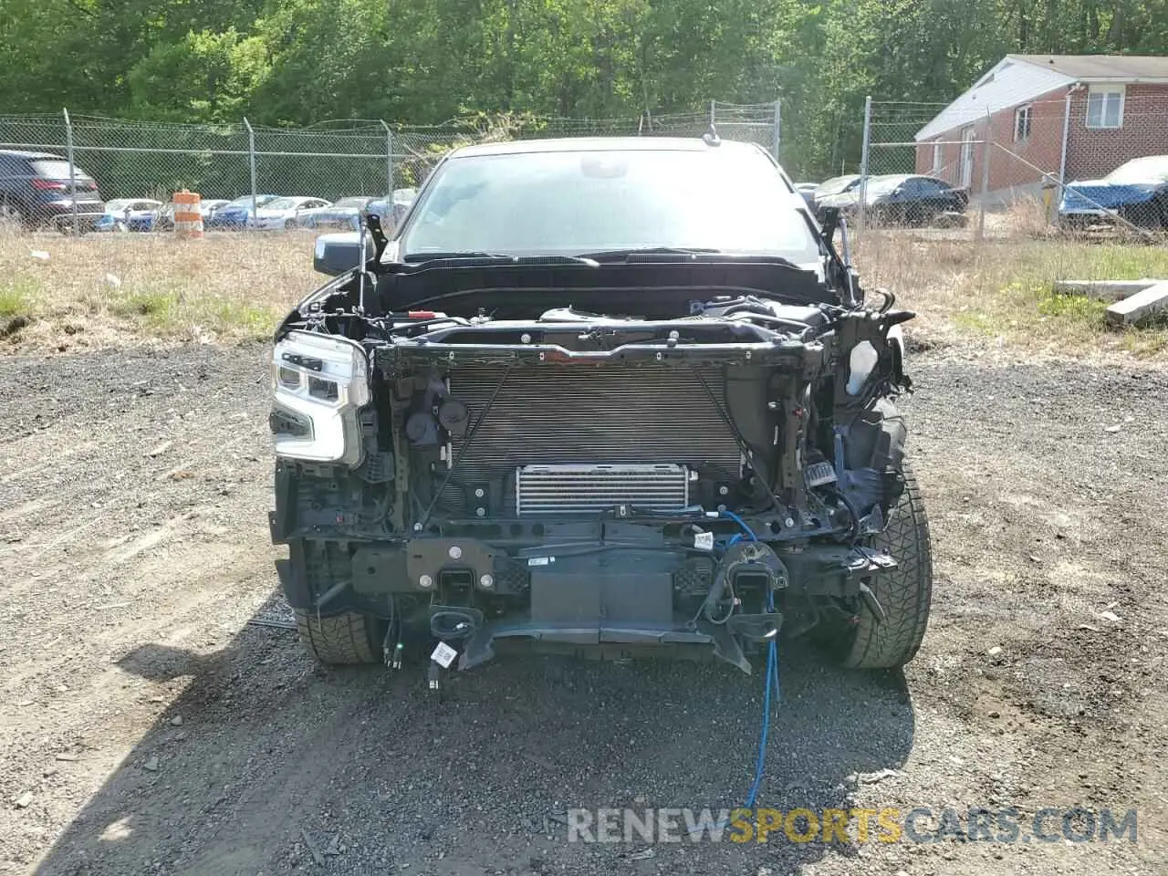 5 Photograph of a damaged car 1GCPDDEK3PZ153367 CHEVROLET ALL Models 2023